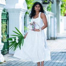 Load image into Gallery viewer, Fleur Kakasi x Elyse & I Collaboration Silk Twilly Scarf