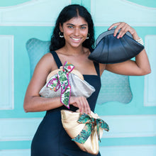 Load image into Gallery viewer, Fleur Kakasi x Elyse & I Collaboration Silk Twilly Scarf