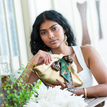 Load image into Gallery viewer, Fleur Kakasi x Elyse & I Collaboration Silk Twilly Scarf