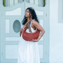 Load image into Gallery viewer, Fleur Kakasi x Elyse & I Collaboration Silk Twilly Scarf