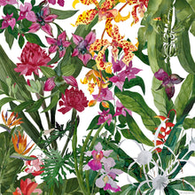 Load image into Gallery viewer, Singapore Botanic Furoshiki Cotton Wrapping Scarf