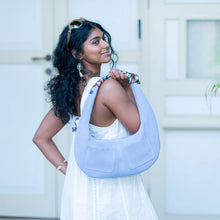 Load image into Gallery viewer, Fleur Kakasi x Elyse & I Collaboration Silk Twilly Scarf