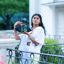 Load image into Gallery viewer, Fleur Kakasi x Elyse & I Collaboration Silk Twilly Scarf