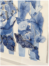 Load image into Gallery viewer, Indigo Collage II