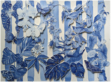Load image into Gallery viewer, Indigo Collage II