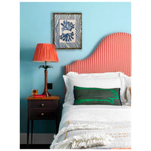 Load image into Gallery viewer, Marbled Paper Mount Original Painting - Blue Series