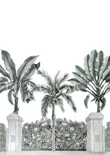 Load image into Gallery viewer, Botanic Gardens Gate Tea Towel