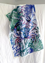 Load image into Gallery viewer, Blue Swimmer Crab Tea Towel