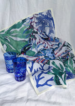 Load image into Gallery viewer, Blue Swimmer Crab Tea Towel