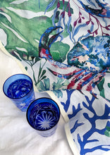 Load image into Gallery viewer, Blue Swimmer Crab Tea Towel