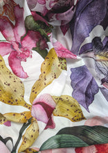 Load image into Gallery viewer, Botanic Orchid Silk Pareo