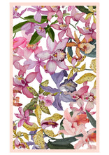 Load image into Gallery viewer, Botanic Orchid Silk Pareo