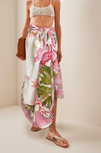 Load image into Gallery viewer, She Sells Sea Shells Silk Pareo