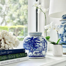 Load image into Gallery viewer, The Ginger Jar Lamp Co 'Singapore Celebration' Ginger Jar