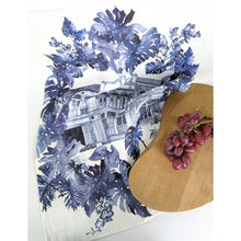 Load image into Gallery viewer, Shophouse Wreath Tea Towel