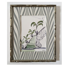 Load image into Gallery viewer, Marbled Paper Mount Original Paintings - Neutrals Series