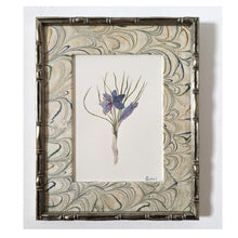 Load image into Gallery viewer, Marbled Paper Mount Original Paintings - Neutrals Series