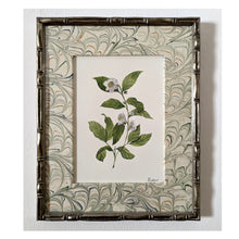 Load image into Gallery viewer, Marbled Paper Mount Original Paintings - Neutrals Series