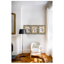 Load image into Gallery viewer, Marbled Paper Mount Original Paintings - Neutrals Series