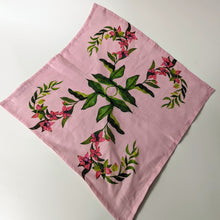 Load image into Gallery viewer, Tiger Orchid Linen Napkin - Set of 8