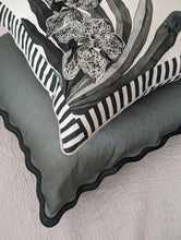 Load image into Gallery viewer, Olive Orchid Cushion Cover