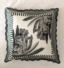 Load image into Gallery viewer, Wavy Edge European Cushion Cover 60x60