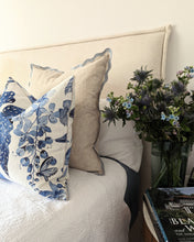 Load image into Gallery viewer, Wavy Edge European Cushion Cover 60x60