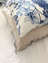 Load image into Gallery viewer, Wavy Edge European Cushion Cover 60x60