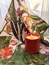 Load image into Gallery viewer, Floral Singapore Tea Towel