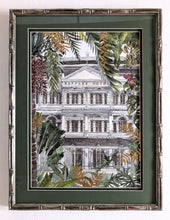 Load image into Gallery viewer, PRE-ORDER Limited Edition Print - Raffles Hotel FRAMED