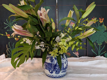 Load image into Gallery viewer, The Ginger Jar Lamp Co 'Singapore Celebration' Ginger Jar