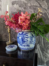 Load image into Gallery viewer, The Ginger Jar Lamp Co 'Singapore Celebration' Ginger Jar