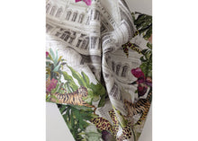 Load image into Gallery viewer, Tigers at Raffles Tea Towel