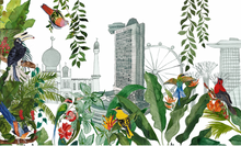 Load image into Gallery viewer, Commercial Work : PLUME, PAN PACIFIC SINGAPORE