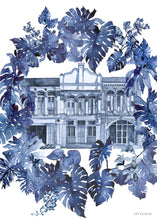 Load image into Gallery viewer, Shophouse Wreath Tea Towel