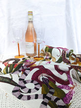 Load image into Gallery viewer, Snake Orchid Tea Towel