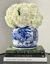 Load image into Gallery viewer, The Ginger Jar Lamp Co 'Singapore Celebration' Ginger Jar