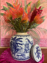 Load image into Gallery viewer, The Ginger Jar Lamp Co 'Singapore Celebration' Ginger Jar