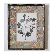 Load image into Gallery viewer, Marbled Paper Mount Original Paintings - Neutrals Series