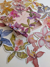 Load image into Gallery viewer, Orchid Notecard Set