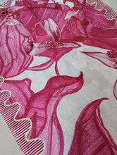 Load image into Gallery viewer, Magenta Orchid Tea Towel