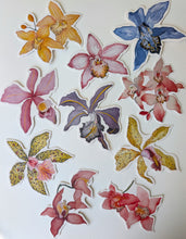 Load image into Gallery viewer, Orchid Notecard Set