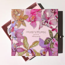 Load image into Gallery viewer, Orchid Notecard Set