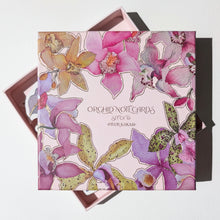 Load image into Gallery viewer, Orchid Notecard Set