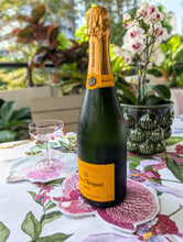 Load image into Gallery viewer, Embroidered Orchid Coasters - Set of 2