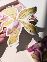 Load image into Gallery viewer, Orchid Notecard Set