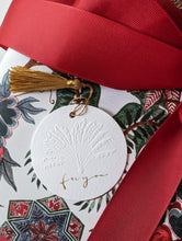 Load image into Gallery viewer, Embossed Gift Card Tags