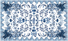 Load image into Gallery viewer, Indigo Orchid Silk Pareo