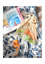 Load image into Gallery viewer, Indigo Orchid Silk Pareo