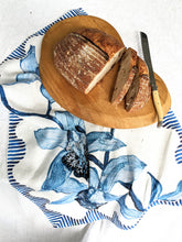 Load image into Gallery viewer, Blue Orchid Tea Towel